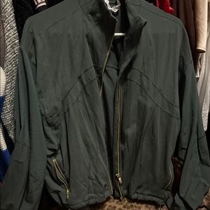 lululemon athletica Dark Green Windbreaker